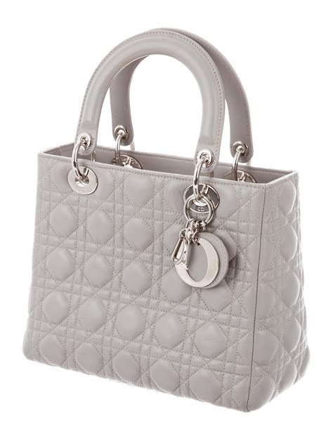 lady dior bag prezzo|pre owned christian Dior bags.